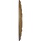 Ekena Millwork Baltimore Ceiling Medallion (Canopies up to 5 1/2"), 15 3/8"OD x 4 1/4"ID x 1 1/2"P, Rubbed Bronze CM15BARZS - alternate 2